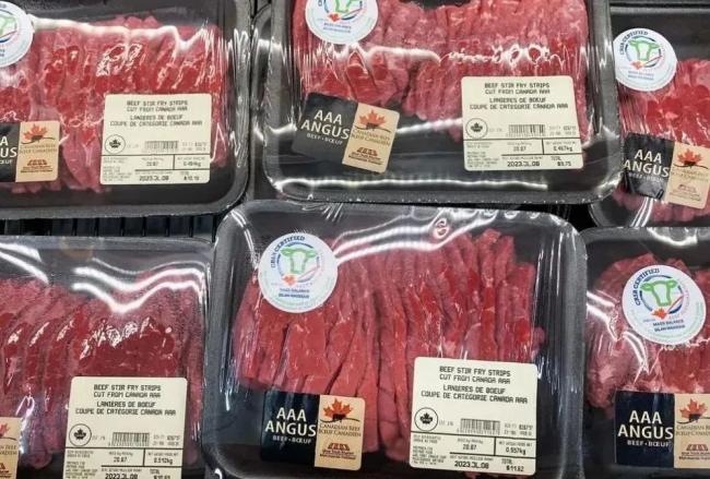 被偷怕了?加杂货店悄悄在牛排上贴金属安全标签 被偷怕了?加杂货店悄悄在牛排上贴金属安全标签
