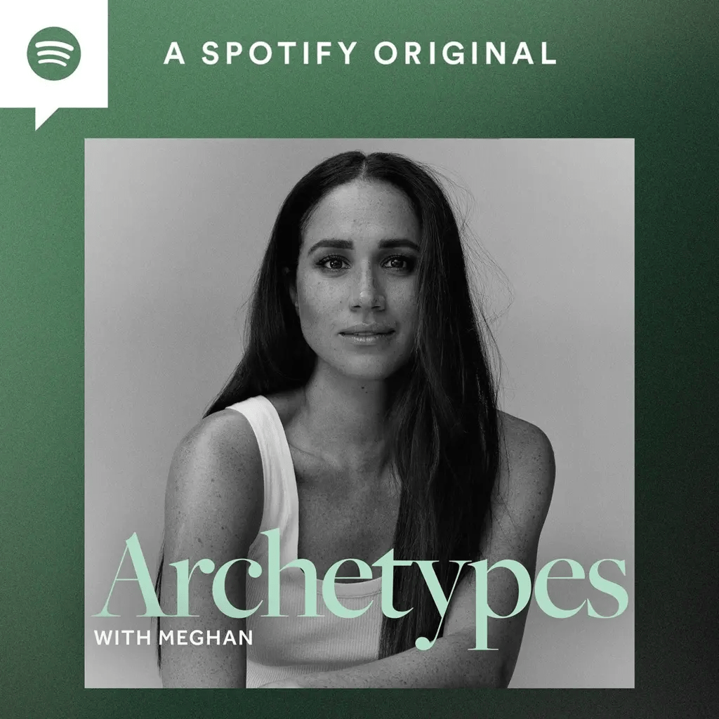 梅根为Spotify主持的podcast Archetype,反应不俗。