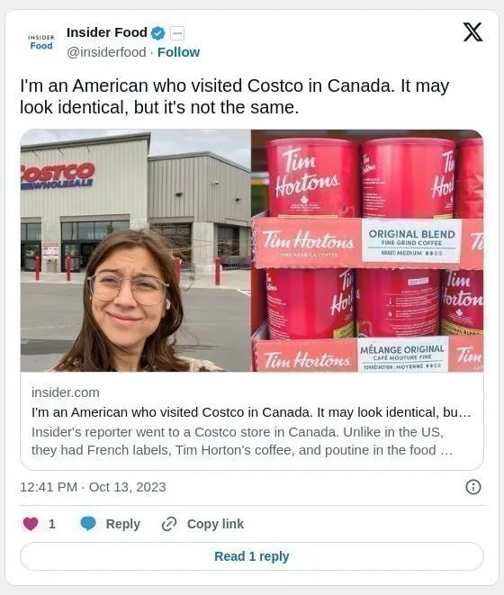 加拿大Costco这些独特商品 美国人看了都说要买 加拿大Costco这些独特商品 美国人看了都说要买