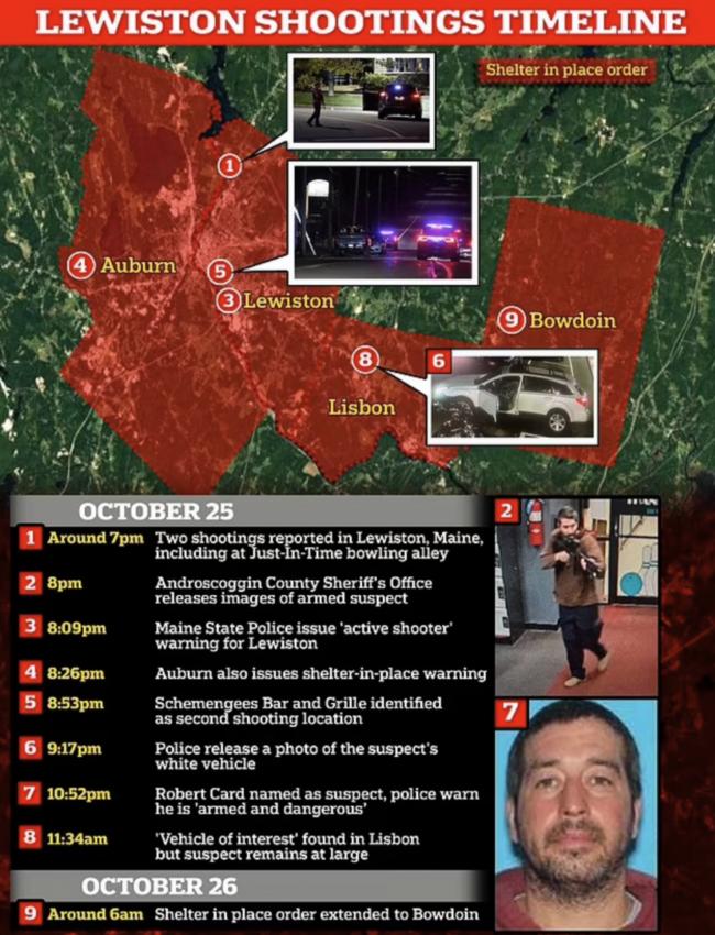 海陆空追捕!美国血腥大屠杀:枪手是后备美军! 海陆空追捕!美国血腥大屠杀:枪手是后备美军!