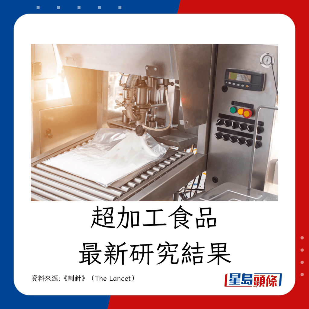 超加工食物与健康的关系