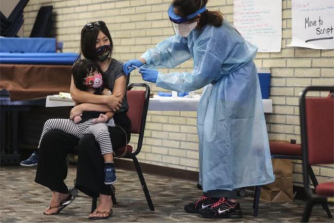 突发!美国首地爆发“白肺”疫情:两州报告异常 突发!美国首地爆发“白肺”疫情:两州报告异常