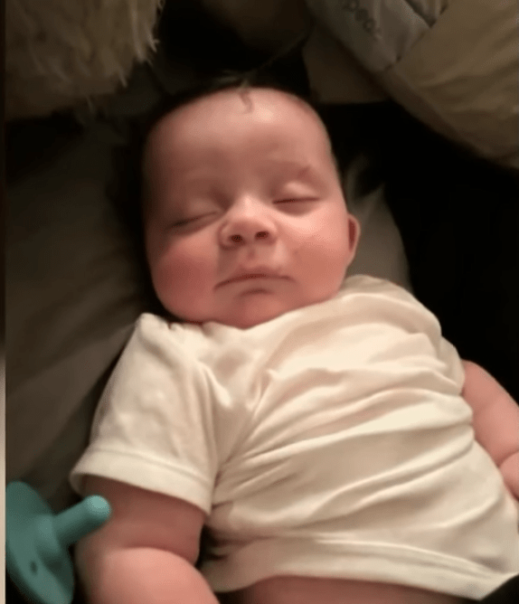 美4个月大男婴洛德被龙卷风吹走,幸奇迹生还。 GoFundMe 美4个月大男婴洛德被龙卷风吹走,幸奇迹生还。 GoFundMe