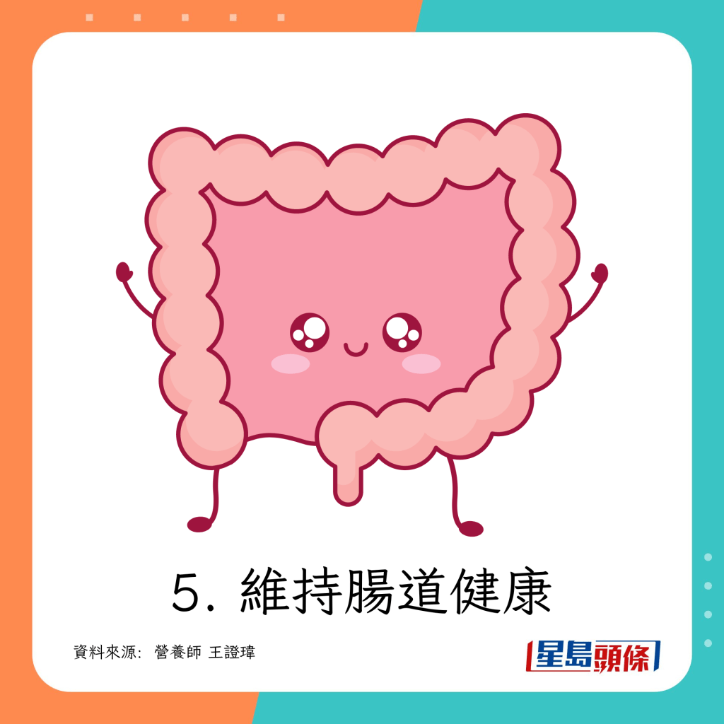 维持肠道健康