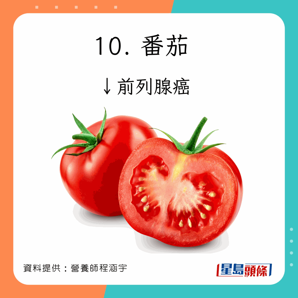 西红柿 防癌功效