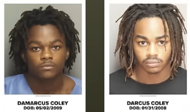 开枪的两兄弟分别只有14和15岁。 皮内拉斯县治安官办公室