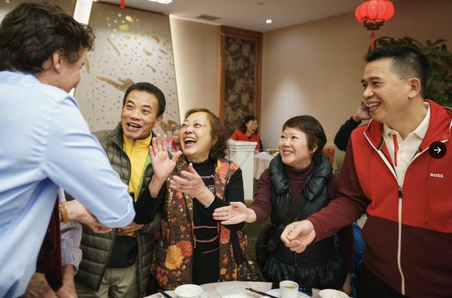 特鲁多向加拿大华裔居民恭贺新春 特鲁多向加拿大华裔居民恭贺新春