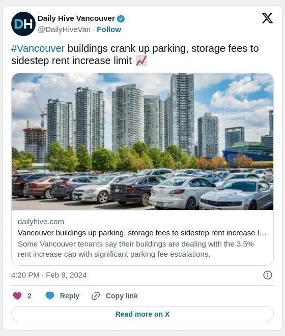 BC房租上涨有限制 房东们开始疯涨这些费用 BC房租上涨有限制 房东们开始疯涨这些费用