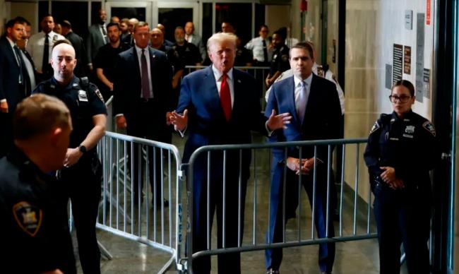 肩负4.3亿美元罚款,“成功商人”川普遭重创 肩负4.3亿美元罚款,“成功商人”川普遭重创