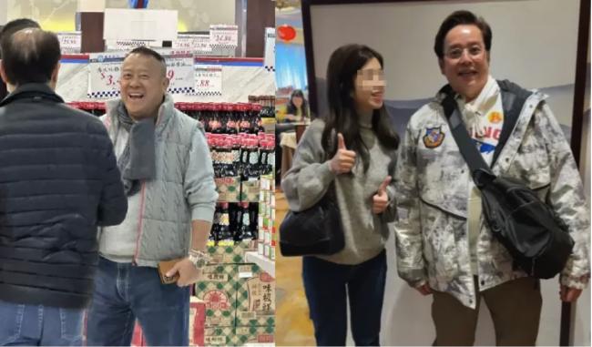 列治文偶遇曾志伟谭咏麟 大妈阻止女儿求合照 列治文偶遇曾志伟谭咏麟 大妈阻止女儿求合照