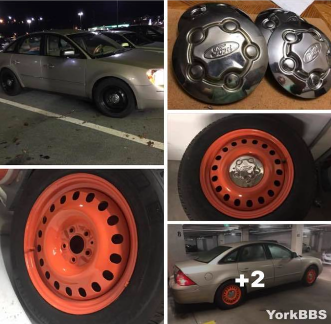 加拿大夫妇丢车2天 靠网友和橙色车毂成功找回 加拿大夫妇丢车2天 靠网友和橙色车毂成功找回