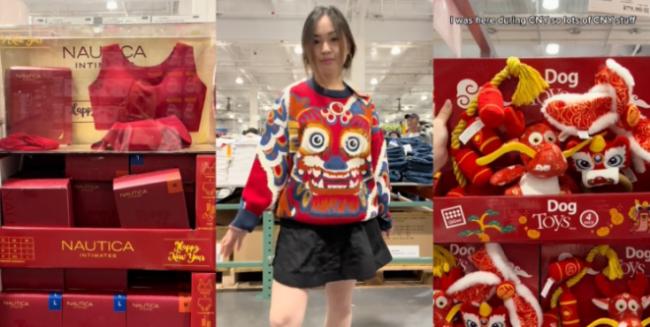 妹子逛中国Costco火上外媒 加拿大网友羡慕哭 妹子逛中国Costco火上外媒 加拿大网友羡慕哭