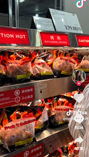 妹子逛中国Costco火上外媒 加拿大网友羡慕哭 妹子逛中国Costco火上外媒 加拿大网友羡慕哭