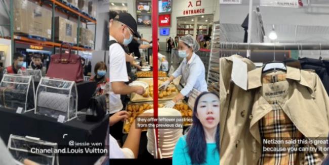 妹子逛中国Costco火上外媒 加拿大网友羡慕哭 妹子逛中国Costco火上外媒 加拿大网友羡慕哭