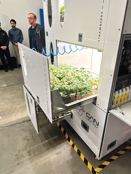北温公司太空食物比赛胜出 或有助执行长期任务 北温公司太空食物比赛胜出 或有助执行长期任务
