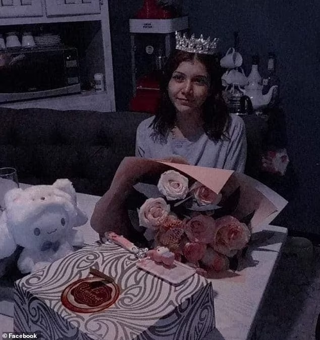 受害少女玛丽亚何塞。网图 受害少女玛丽亚何塞。网图