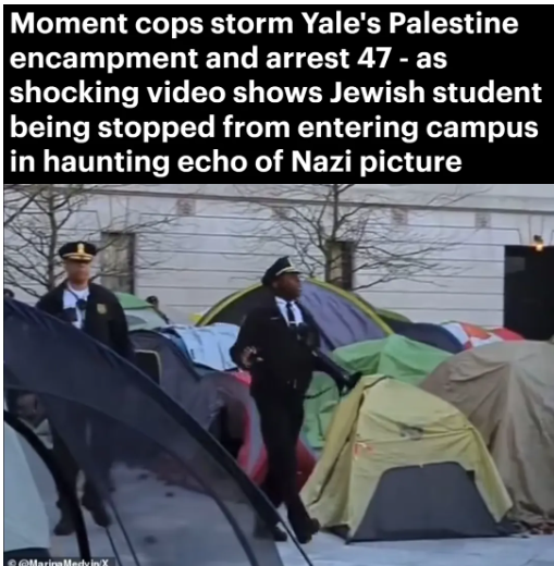 耶鲁、哥大100多名学生被捕,哈佛等名校卷入… 耶鲁、哥大100多名学生被捕,哈佛等名校卷入…