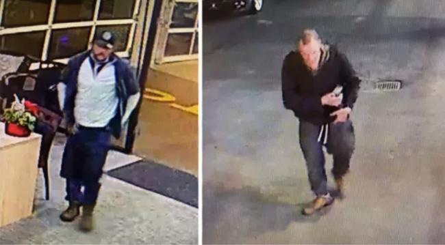 滚进门就不会被拍到?两蠢贼夜闯车行被拍 滚进门就不会被拍到?两蠢贼夜闯车行被拍