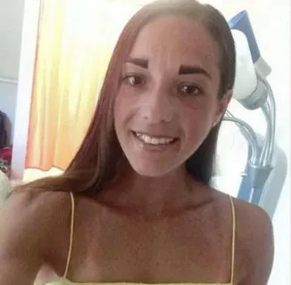 2018年的乔恩丝(Rebecca Joynes)facebook头像。 2018年的乔恩丝(Rebecca Joynes)facebook头像。