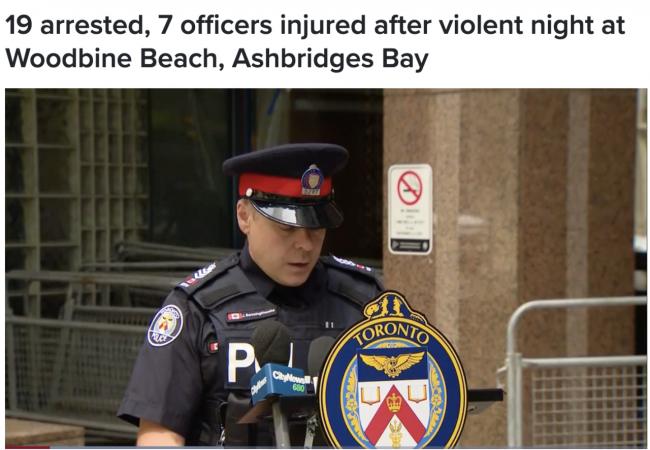 长周末恐有枪击暴乱!大批警察将出动维护治安 长周末恐有枪击暴乱!大批警察将出动维护治安