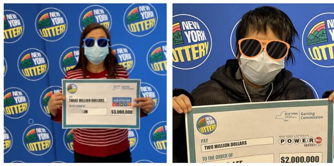 羡慕!华人便利店开出0万大奖 华妇爽中0万 羡慕!华人便利店开出0万大奖 华妇爽中0万