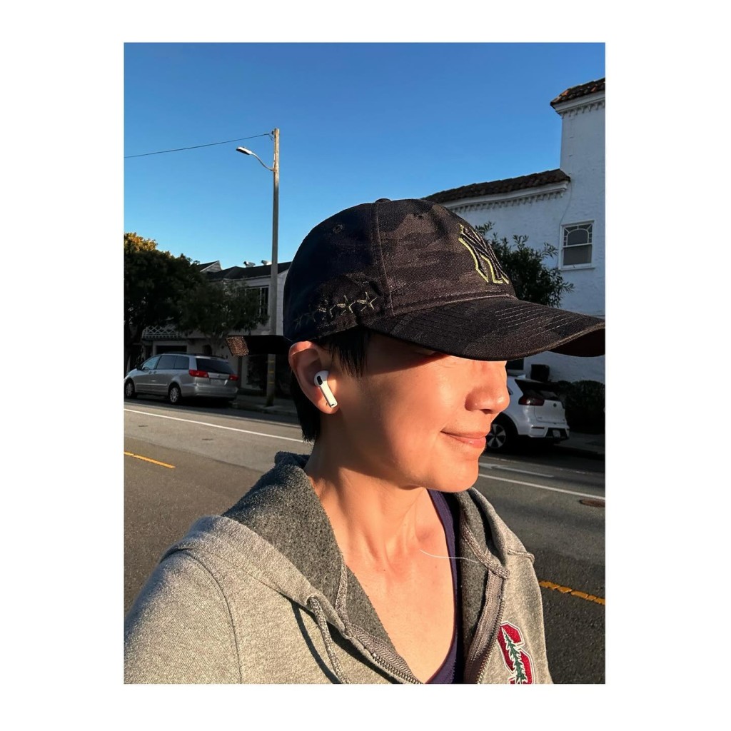 2019年杨婉仪与一对子女返回美国三藩市生活。 2019年杨婉仪与一对子女返回美国三藩市生活。