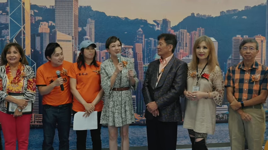 早前去了三藩市出席活动。 早前去了三藩市出席活动。