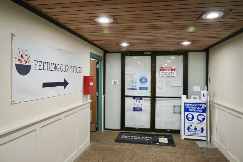 案件涉及非牟利组嬂Feeding our Future诈骗疫情援助资金。 美联社 案件涉及非牟利组嬂Feeding our Future诈骗疫情援助资金。 美联社