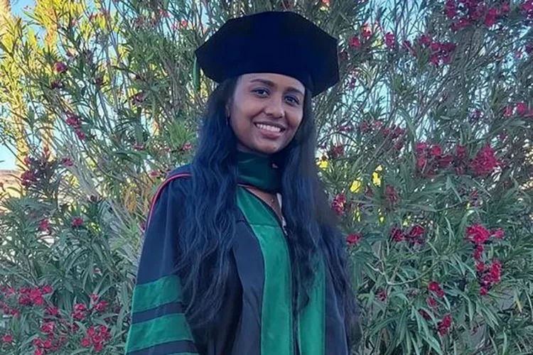 遇害女医生阿姆斯拉拉。网图 遇害女医生阿姆斯拉拉。网图