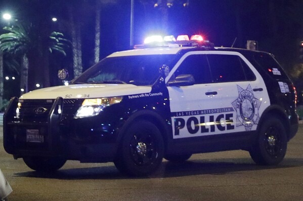 内华达州警方。美联社 内华达州警方。美联社