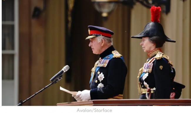 安妮公主也倒下 安妮公主也倒下