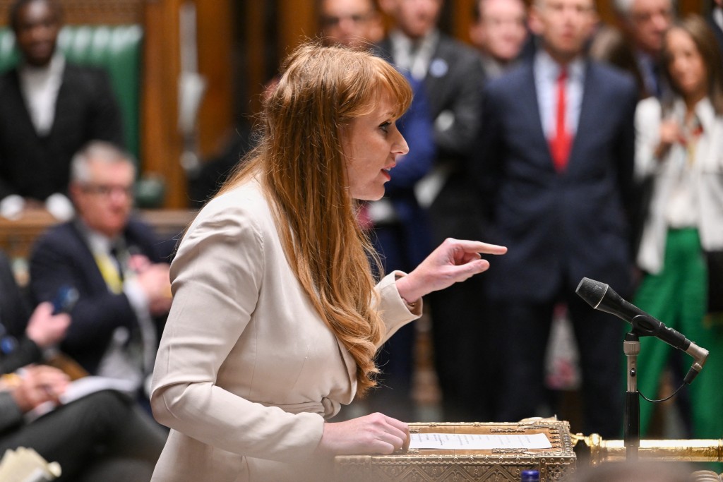 英国新副首相韦雅兰的人生充满传奇。路透社 英国新副首相韦雅兰的人生充满传奇。路透社