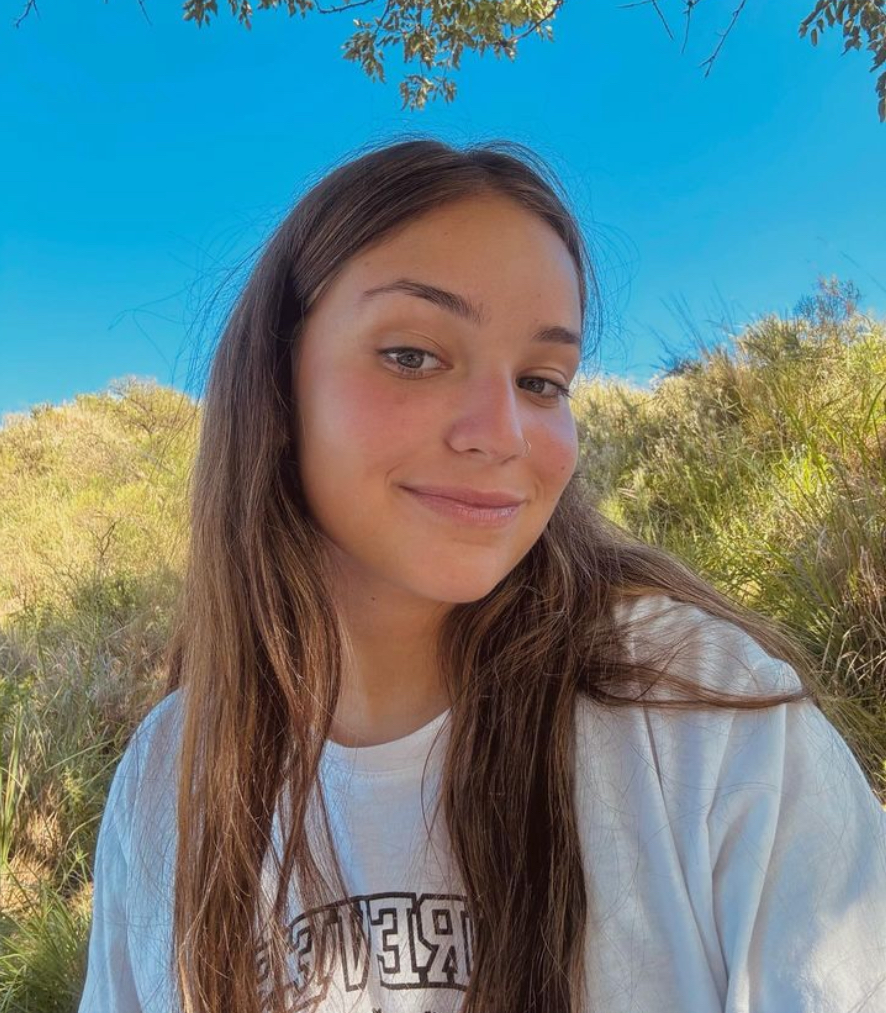 卡塔莉娜（Catalina Guti&eacute;rrez）在Instagram拥有10万粉丝。 Instagram