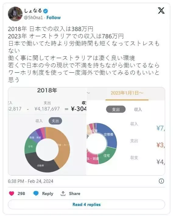 日本越来越穷?美国外教自述一天只能吃一顿饭