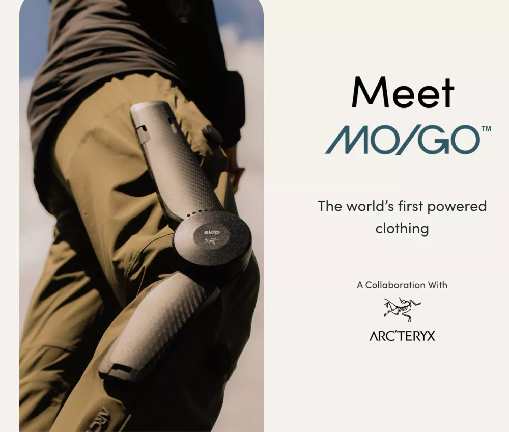 谷歌+始祖鸟,造出世界上第一条动力裤?