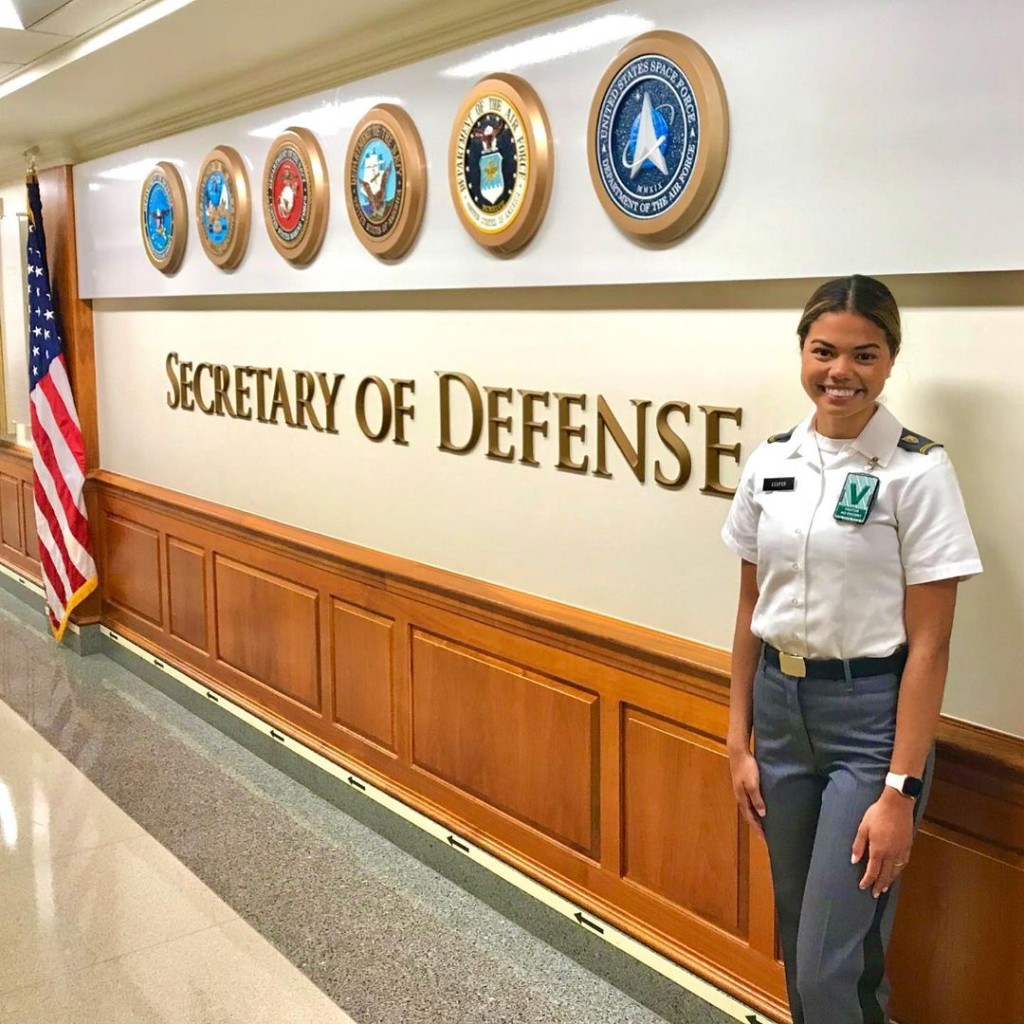 庫珀在美國小姐比賽中表示自己正在追逐夢想。(IG@alma.cooper)