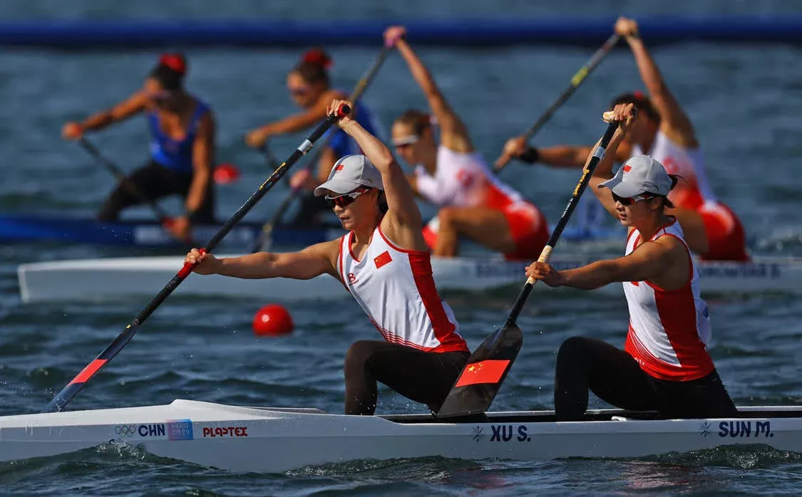 中国第30金!徐诗晓/孙梦雅成功卫冕,五年来战无不胜!