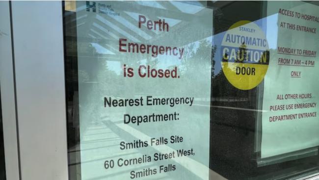 加拿大急诊室不断关闭 她9岁女儿摔断手才发现 加拿大急诊室不断关闭 她9岁女儿摔断手才发现