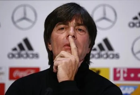 德国国家足球队前教练路维。路透社 德国国家足球队前教练路维。路透社