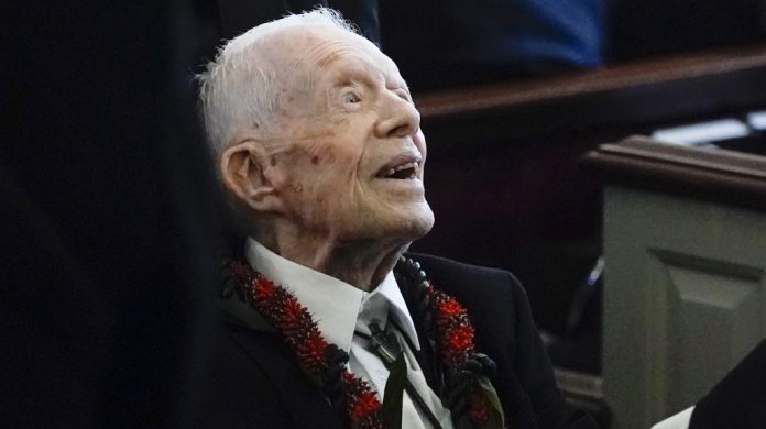 美國前總統卡特度過100歲生日 孫子曝他的「長壽祕訣」 图片