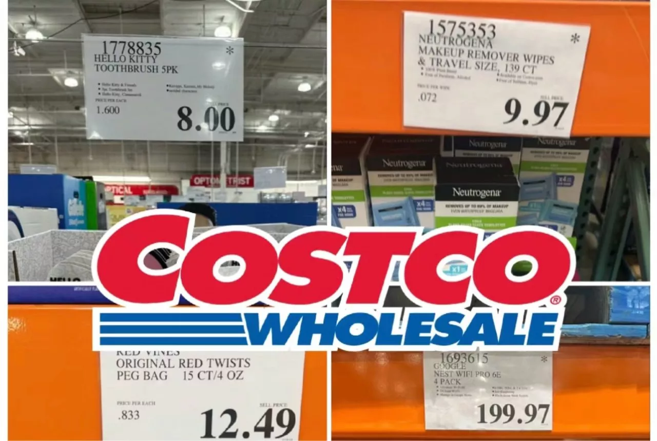 网友分享Costco标价背后的秘密 见1符号要秒抢
