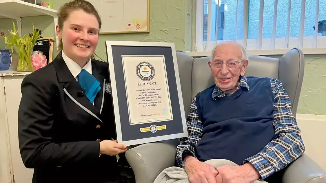 世界最长寿男性去世,享年112岁