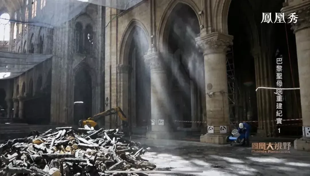 五年7亿欧 法国人修巴黎圣母院把钱花在哪儿了?