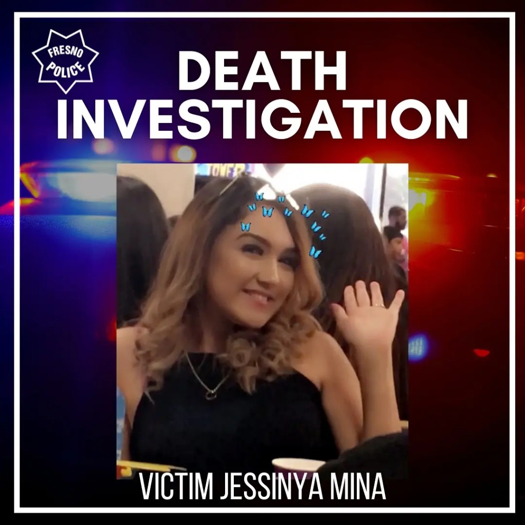 女死者米娜（左）。  Fresno Police Department
