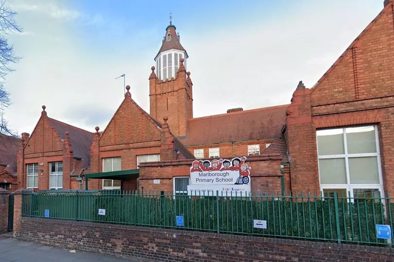 伯明翰马尔堡小学。网图 伯明翰马尔堡小学。网图