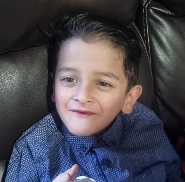 不幸丧命男童亚辛。GoFundMe 不幸丧命男童亚辛。GoFundMe