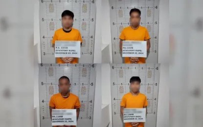 涉及轮奸的4名疑犯,其中两人是兄弟。网图 涉及轮奸的4名疑犯,其中两人是兄弟。网图