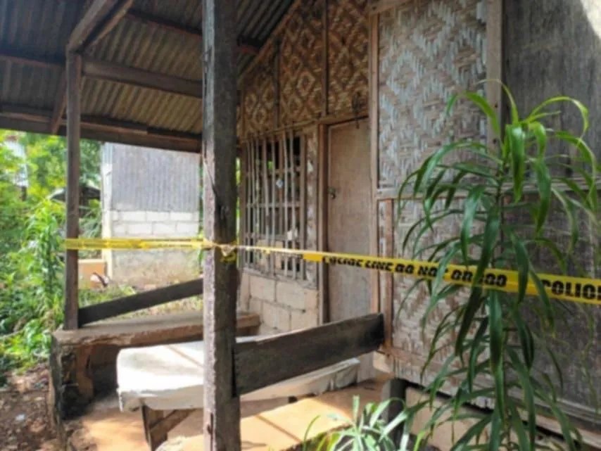 警方封锁案发现场。网图 警方封锁案发现场。网图