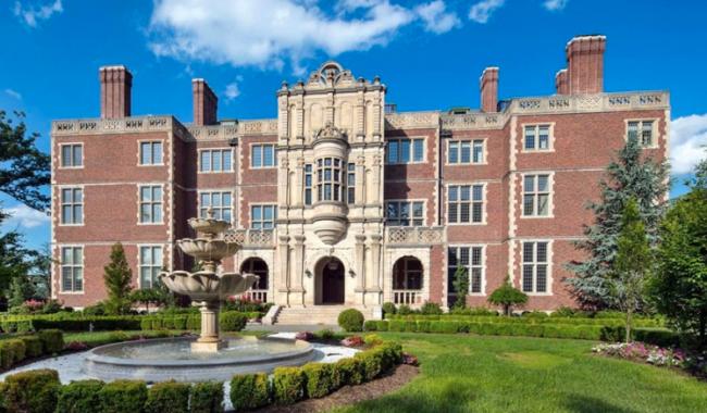 郭文贵美国豪华庄园挂牌出售 要价00万