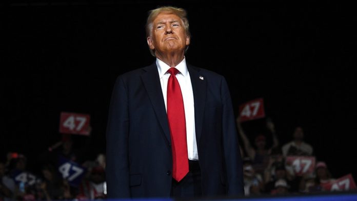 特朗普稱下周一簽署行命令 延長TikTok禁令生效期限 图片